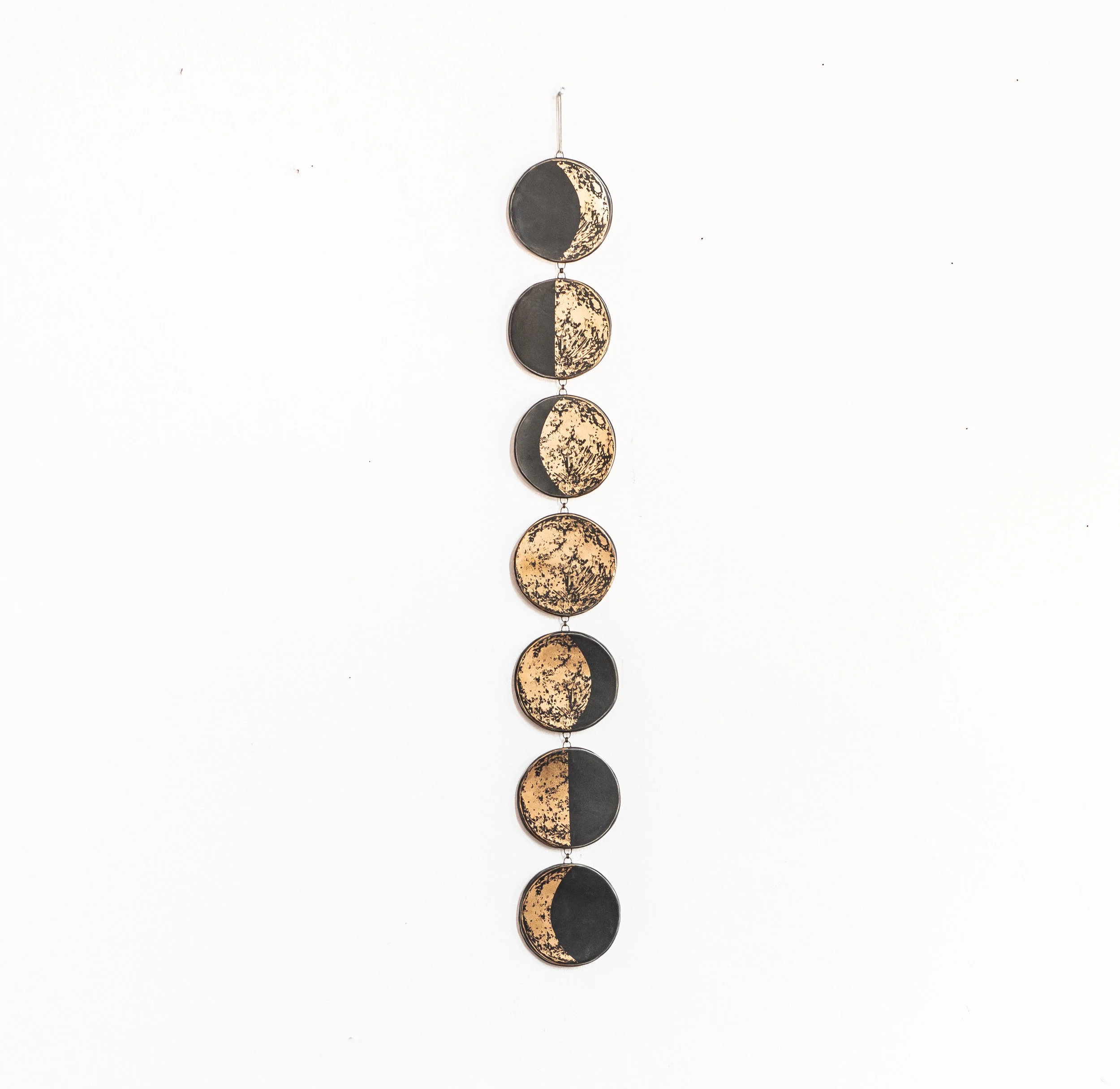Lunar Wall Token — Tandem Ceramics